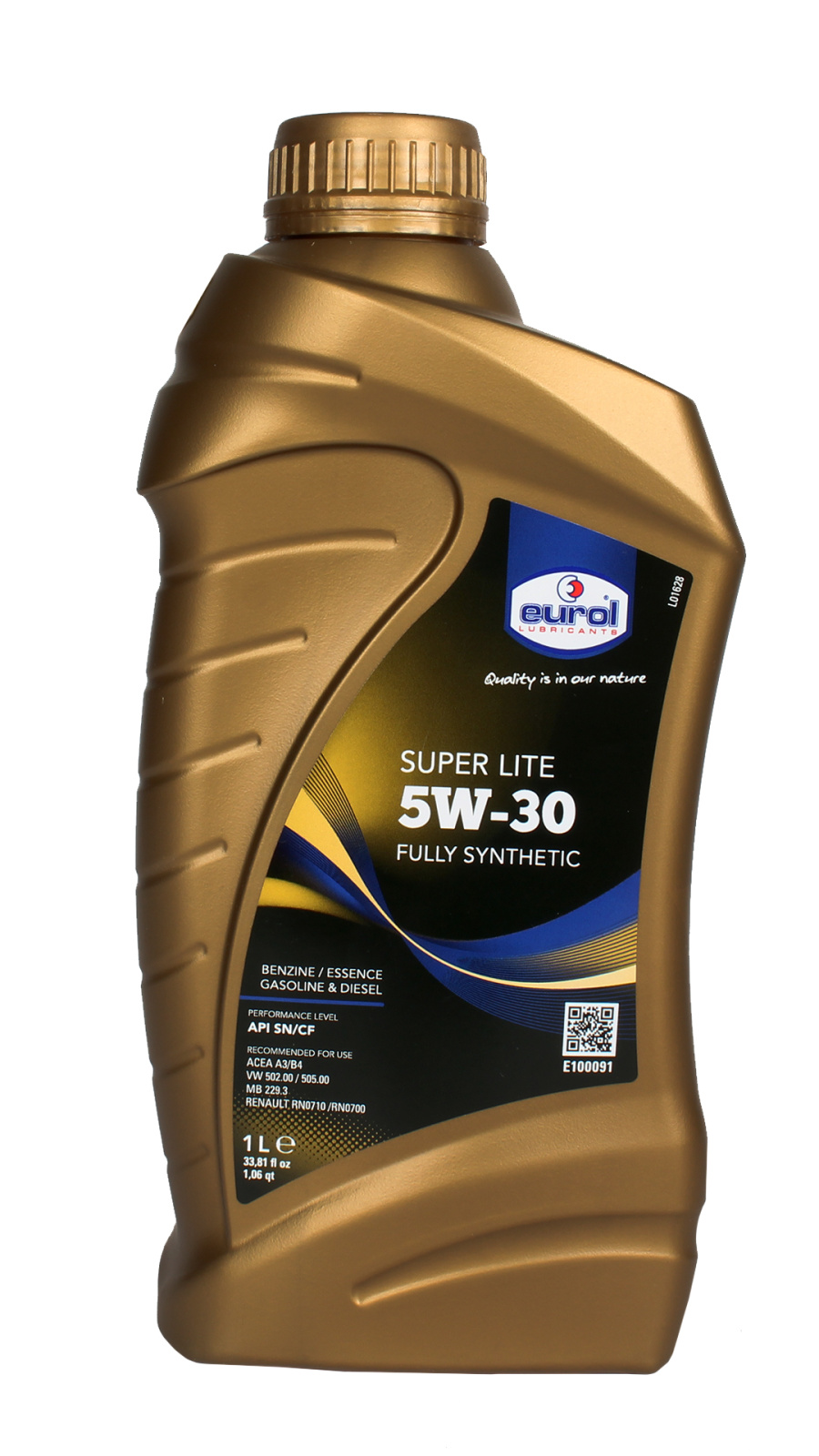 Моторное масло EUROL SUPER LITE 5W30 1л