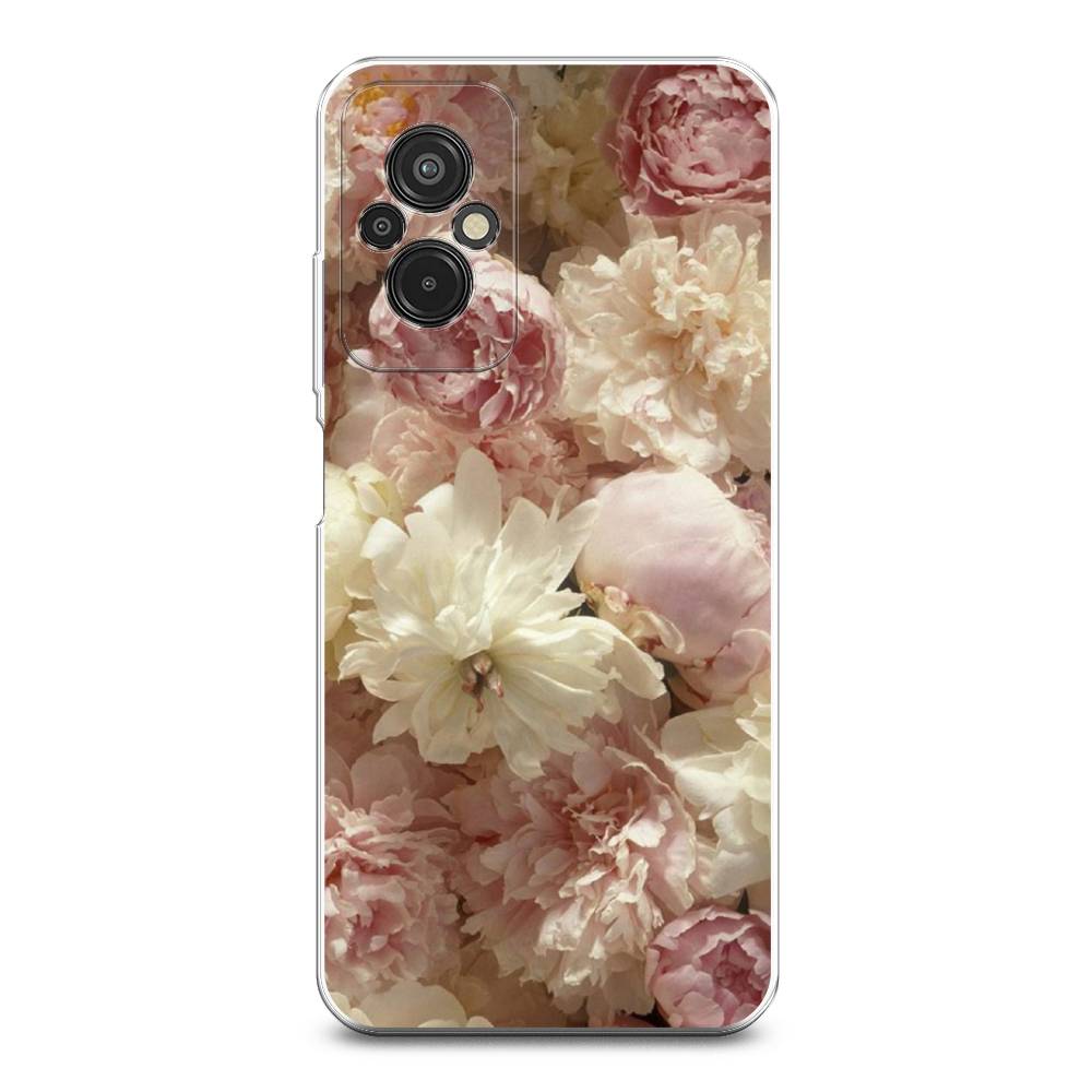 

Чехол Awog на Xiaomi Redmi 11 Prime 4G "Пионы светлые", Бежевый;коричневый, 316850-8
