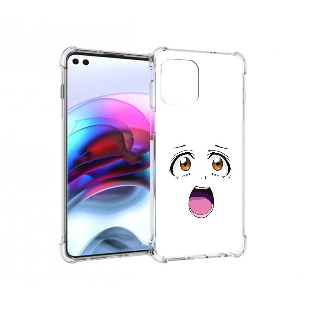 

Чехол MyPads Tocco для Motorola Edge аниме лицао (PT157712.351.223), Прозрачный, Tocco