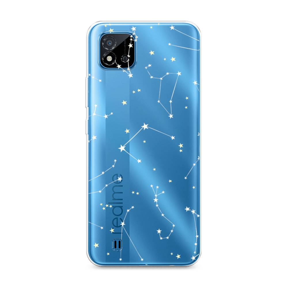 

Чехол Awog "Созвездия" для Realme C20, Разноцветный, 254850-7