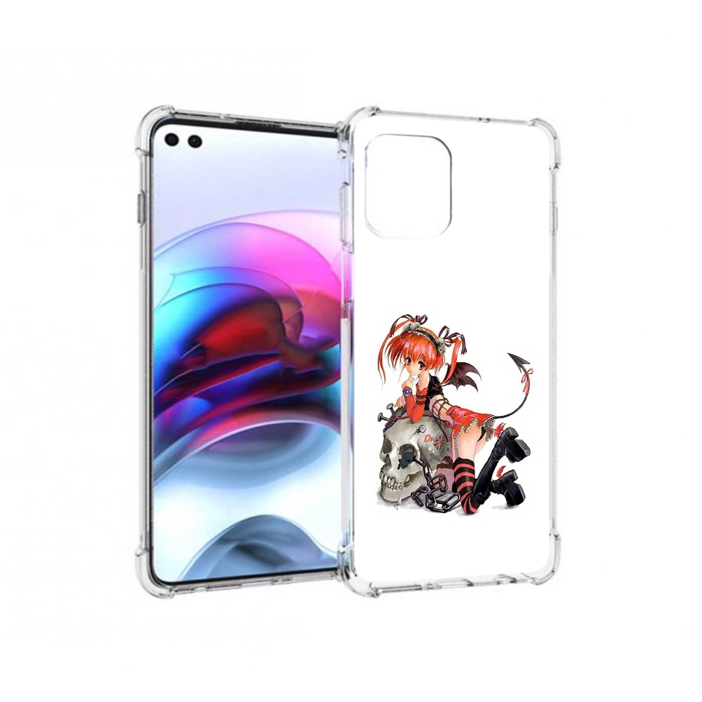 

Чехол MyPads Tocco для Motorola Edge аниме (PT157712.351.221), Прозрачный, Tocco