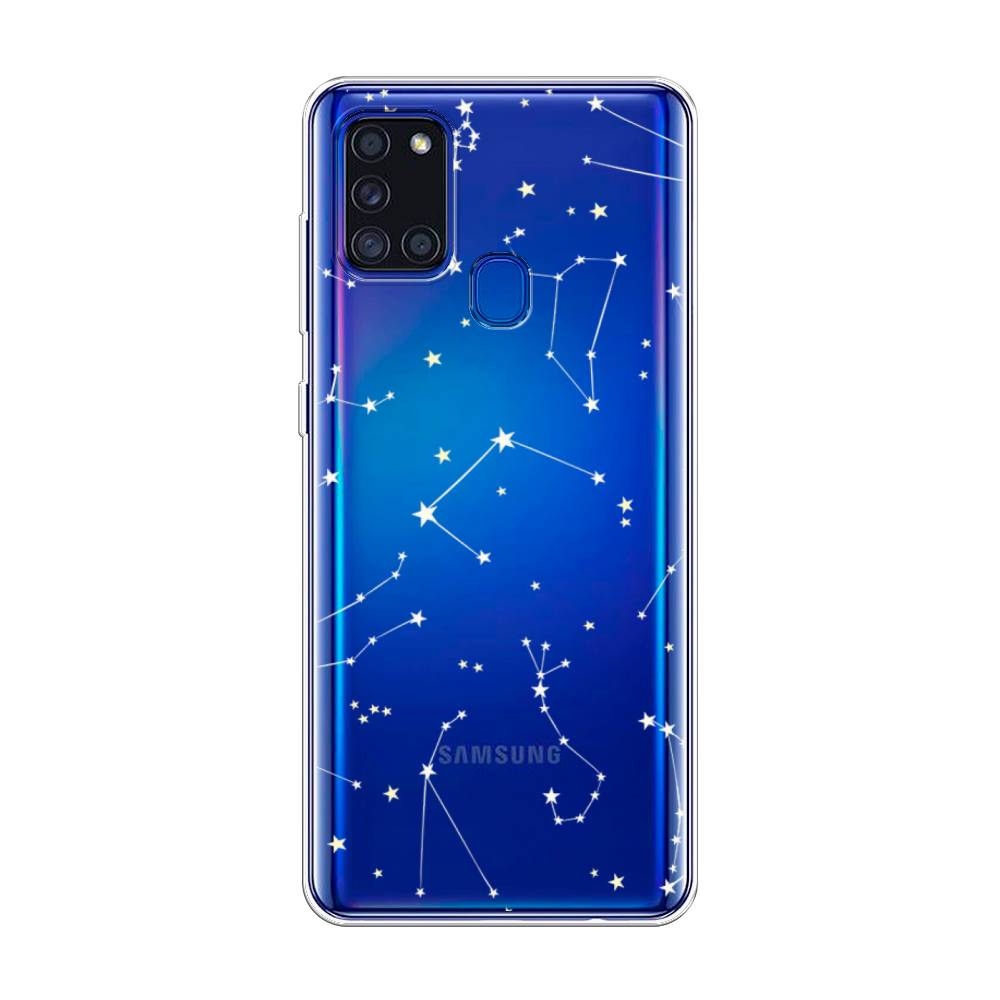 

Чехол Awog на Samsung Galaxy A21s / Самсунг A21s "Созвездия", Разноцветный, 2100250-7