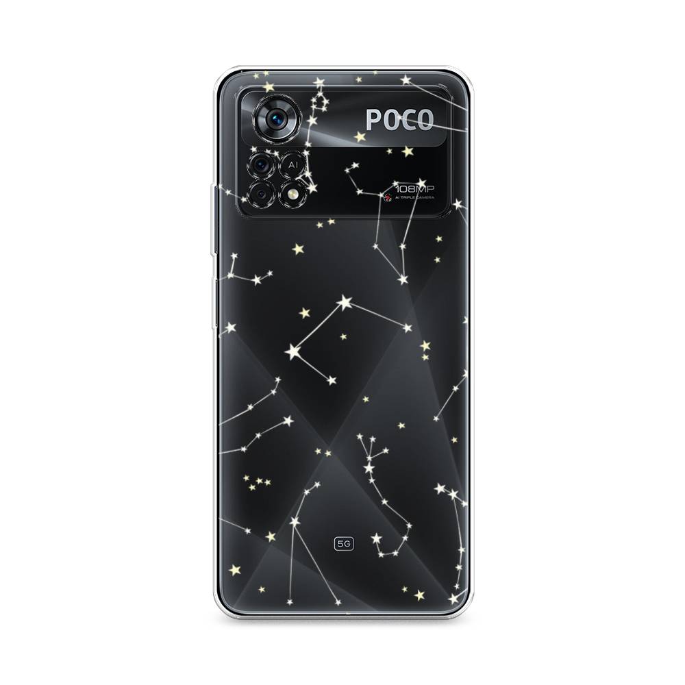

Чехол Awog "Созвездия" для Xiaomi Poco X4 Pro 5G, Разноцветный, 313150-7