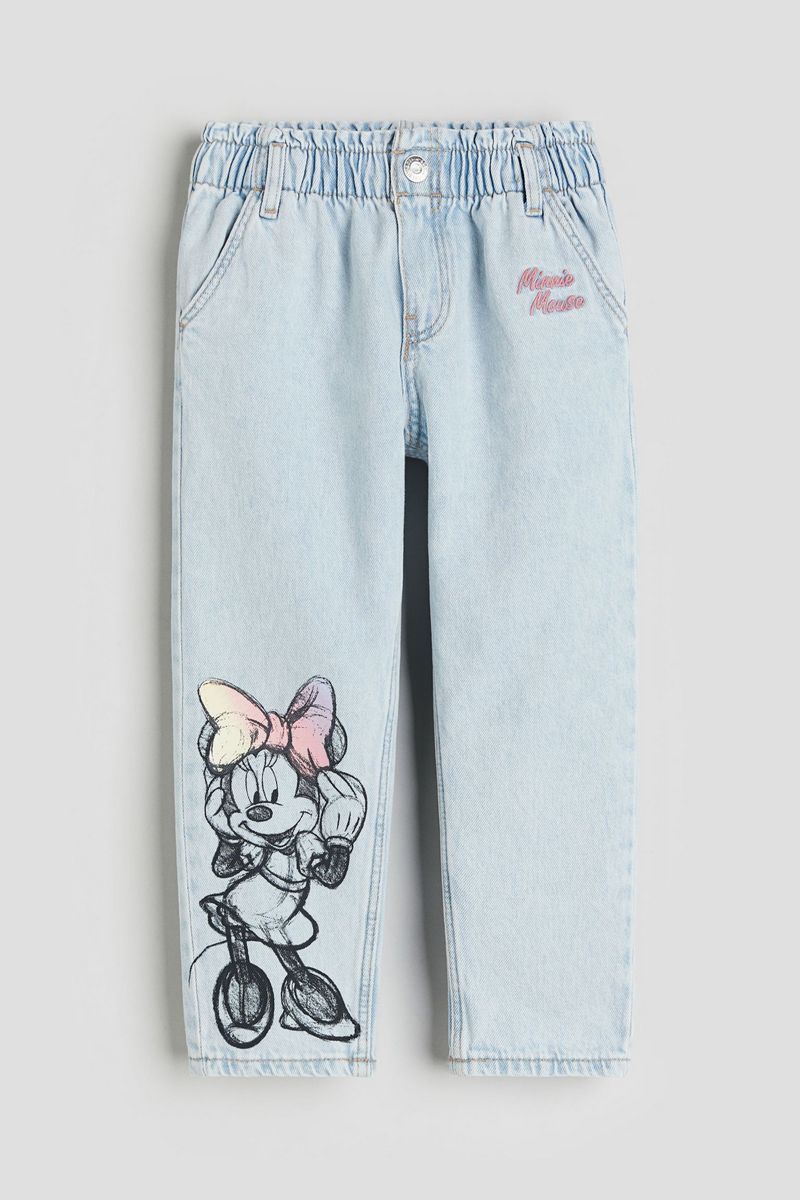 

Джинсы детские H&M 1169848, голубой 100, 122, 1169848