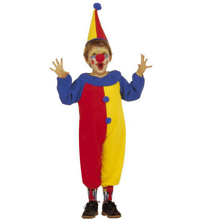 Карнавальный костюм для мальчиков Widmann цв. разноцветный р. 110