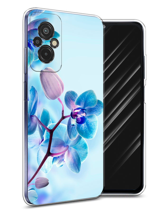 

Чехол Awog на Xiaomi Redmi 11 Prime 4G "Голубая орхидея", Голубой;синий;фиолетовый, 316850-8