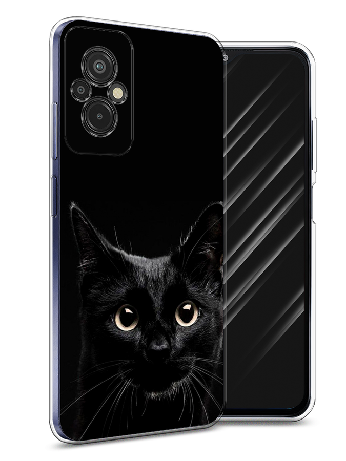 

Чехол Awog на Xiaomi Redmi 11 Prime 4G "Добрый кот", Черный, 316850-1