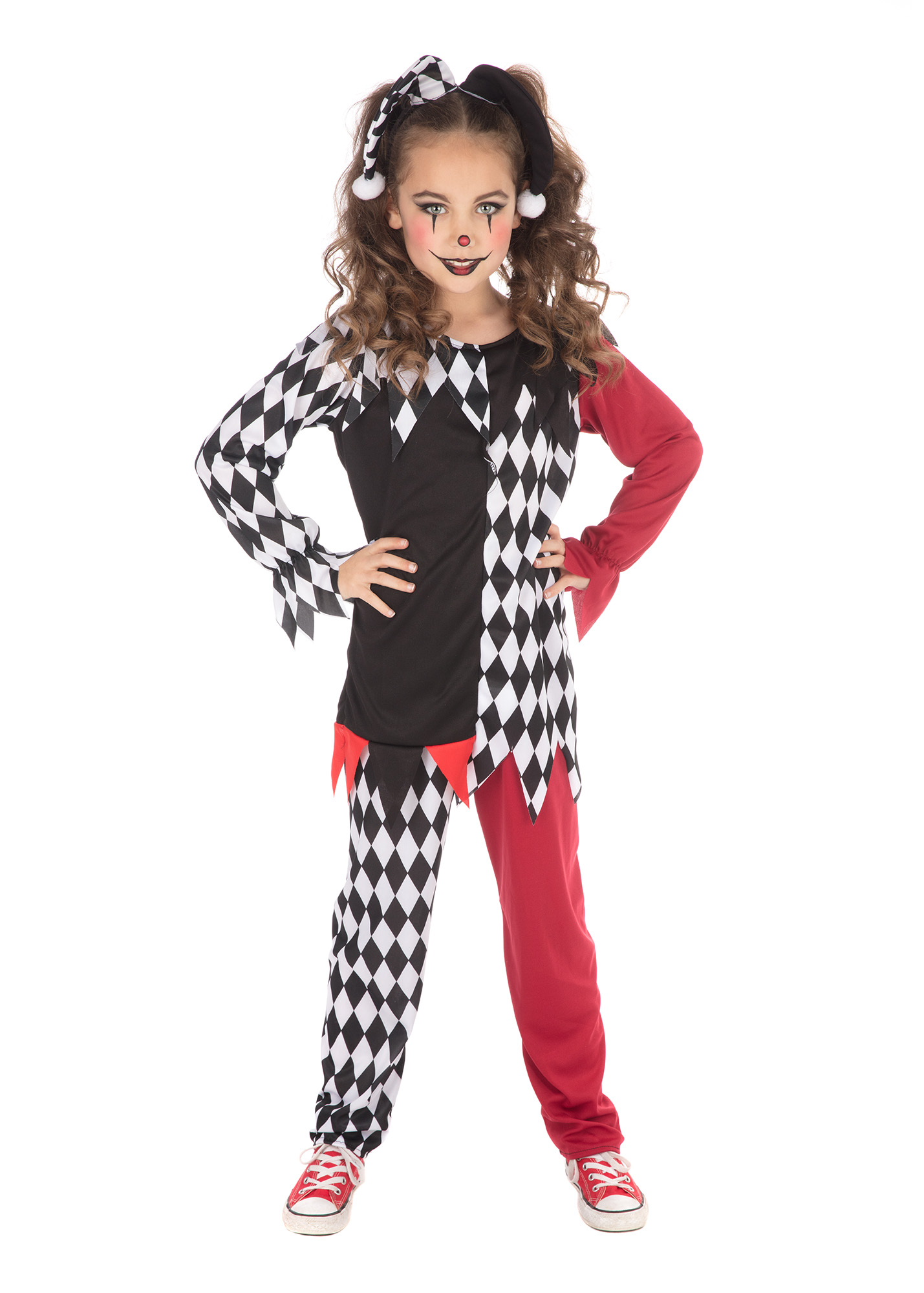 Карнавальный костюм для девочек Bristol цв. разноцветный р. 134