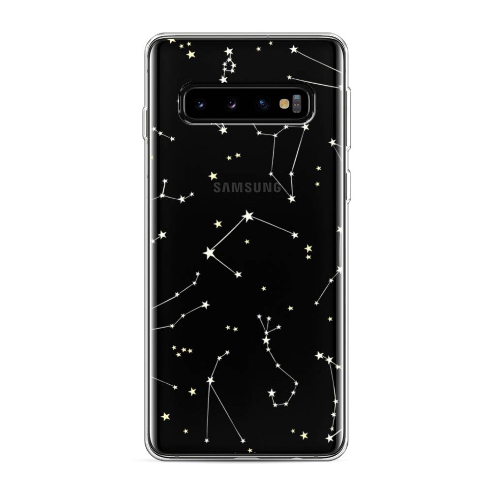 

Чехол Awog "Созвездия" для Samsung Galaxy S10, Разноцветный, 27050-7