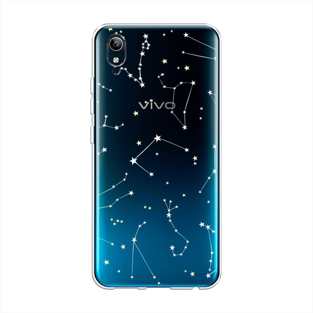 

Чехол Awog "Созвездия" для Vivo Y91c, Разноцветный, 262850-7