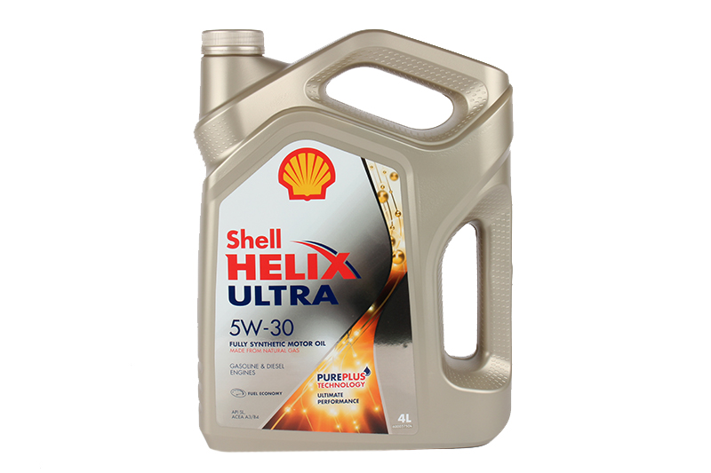 Масло моторное SHELL HELIX ULTRA 5W30 4л SL 100055850114