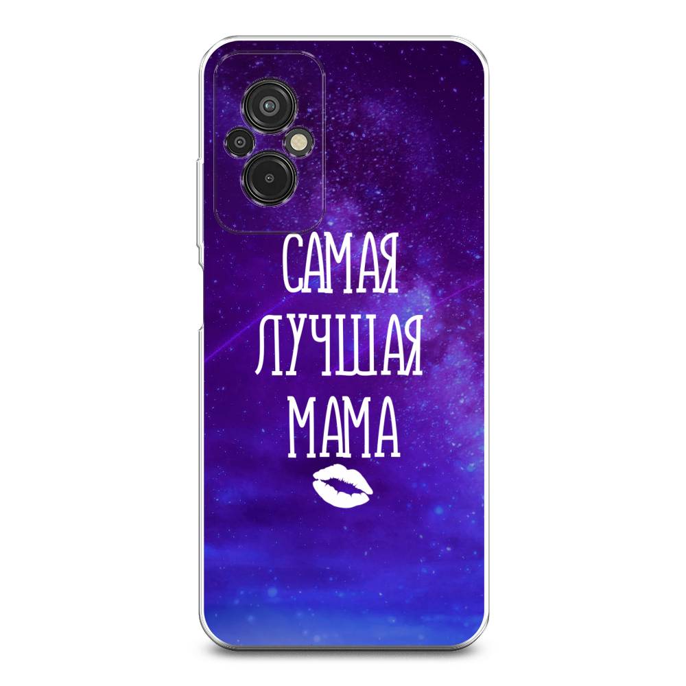 

Чехол Awog на Xiaomi Redmi 11 Prime 4G "Лучшая мама", Фиолетовый;синий;белый, 316850-6