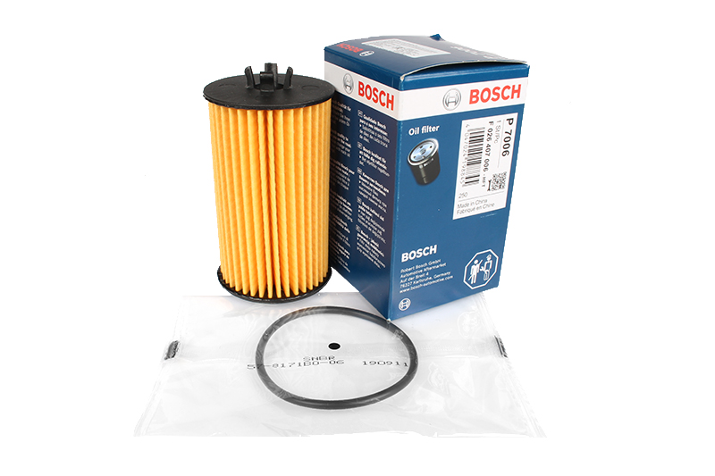 фото Фильтр масляный bosch f026407006