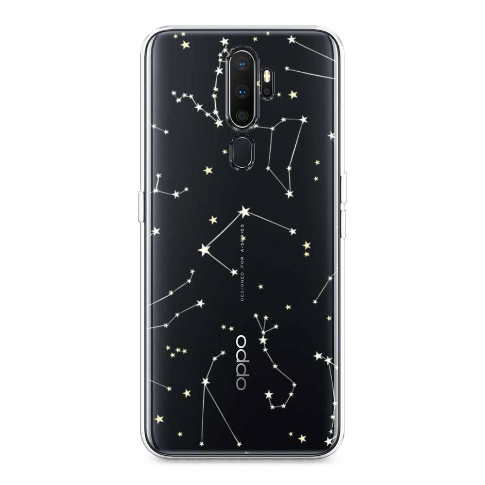

Чехол Awog "Созвездия" для Oppo A5 (2020), Разноцветный, 251350-7