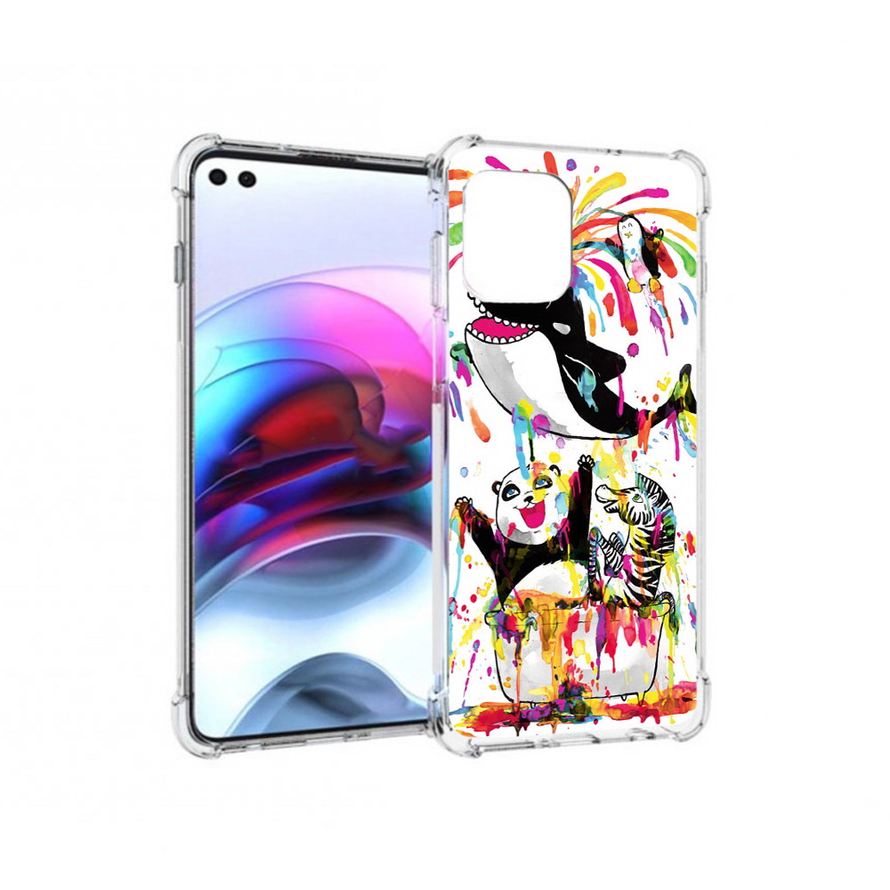 

Чехол MyPads Tocco для Motorola Edge Хиппи кит (PT157712.351.191), Прозрачный, Tocco