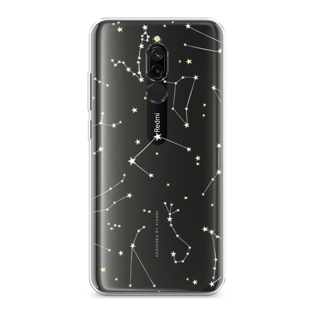 

Чехол Awog "Созвездия" для Xiaomi Redmi 8, Разноцветный, 37150-7