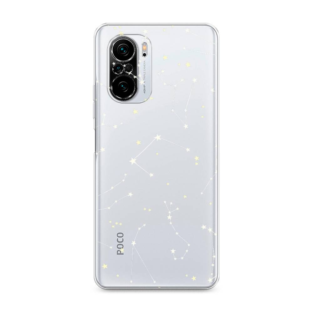 

Чехол Awog "Созвездия" для Xiaomi Poco F3, Разноцветный, 310150-7