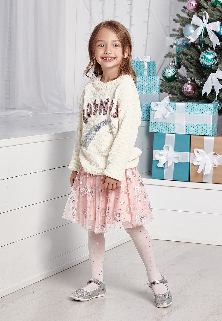 фото Юбка детская my little pony aw19mlp073737 светло-розовый р.122