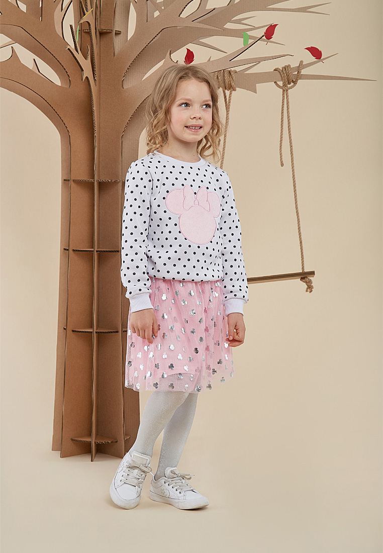 фото Юбка детская minnie mouse aw19mn1103134 розовый р.98