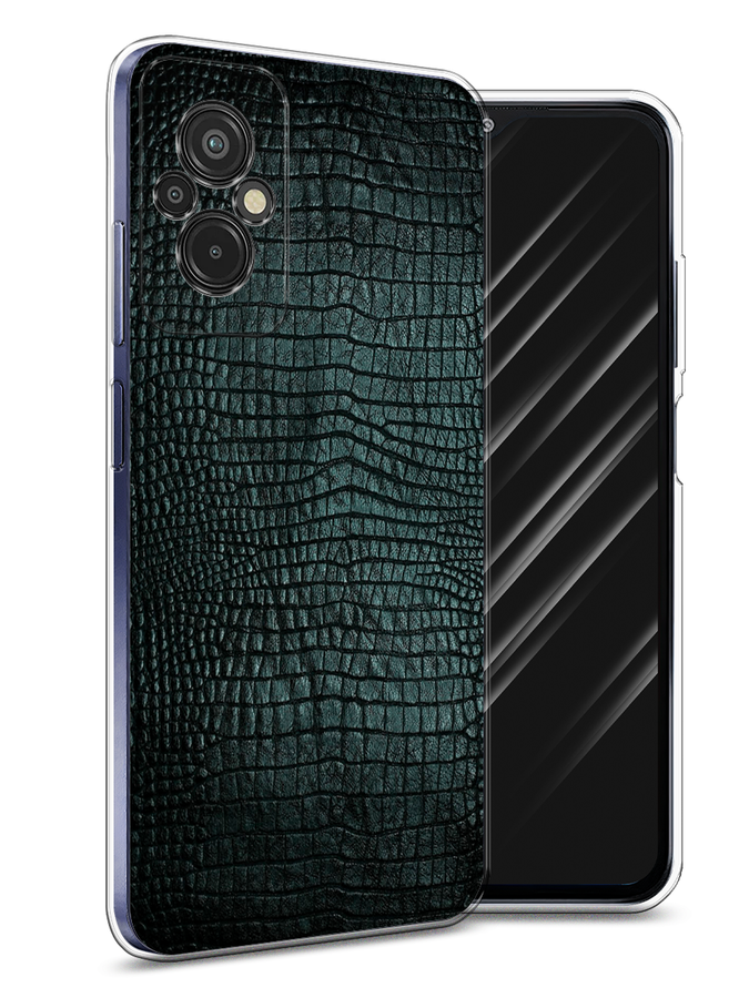 

Чехол Awog на Xiaomi Redmi 11 Prime 4G "Черная змея", Черный;серый;голубой, 316850-3