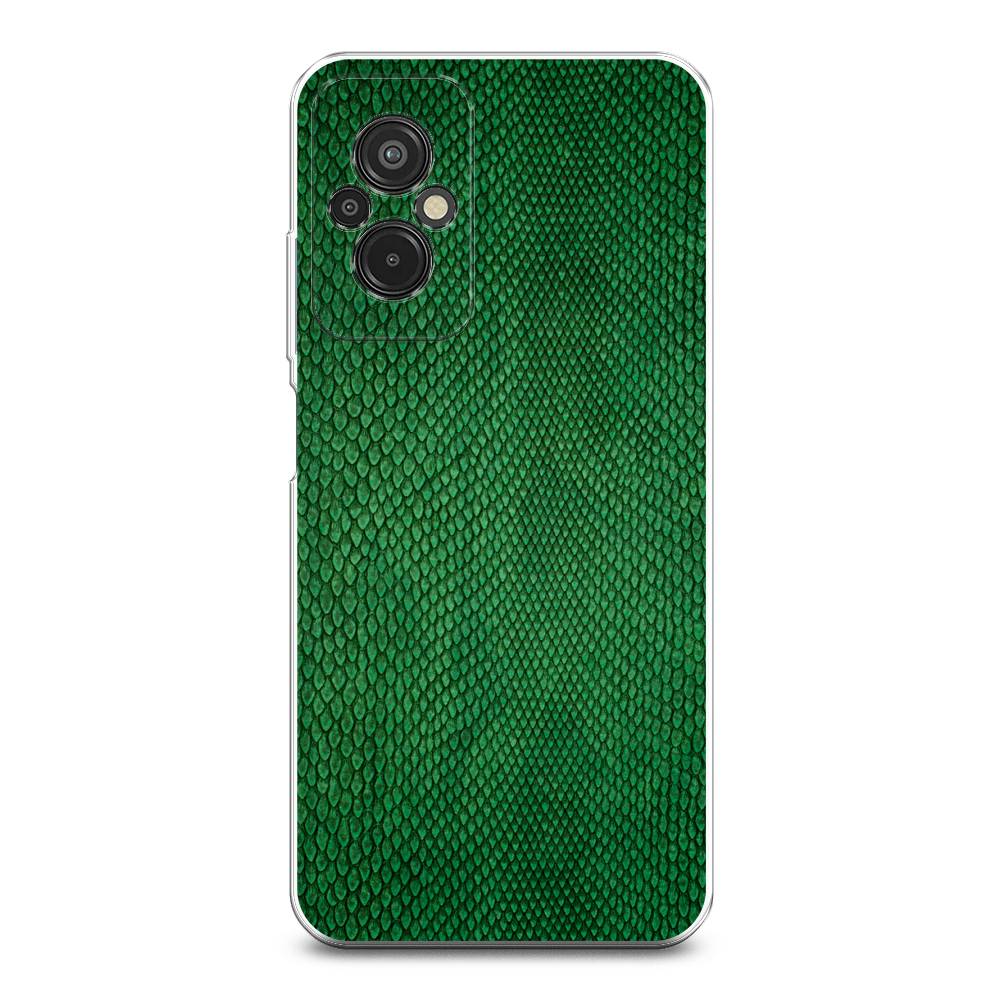 

Чехол Awog на Xiaomi Redmi 11 Prime 4G "Изумрудная змея", Черный;зеленый;коричневый, 316850-3