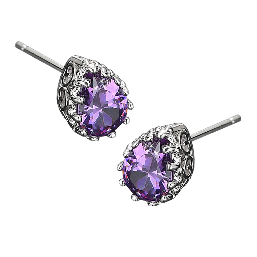 

Серьги из бижутерного сплава Ice&High Collection MS333783S, хрусталь, MS333783S