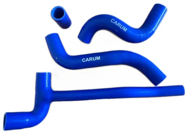 Шланги рад-ра Carum 2123 4 шт. синие силикон