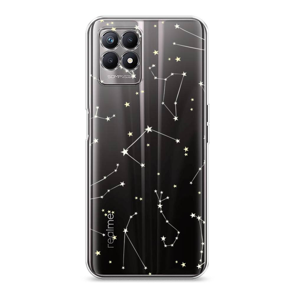 

Чехол Awog "Созвездия" для Realme 8i, Разноцветный, 257350-7