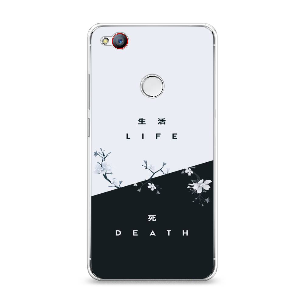 

Чехол Awog на ZTE Nubia Z11 Mini / ЗТЕ Нубиа Z11 Mini "Life and death", 131550-7
