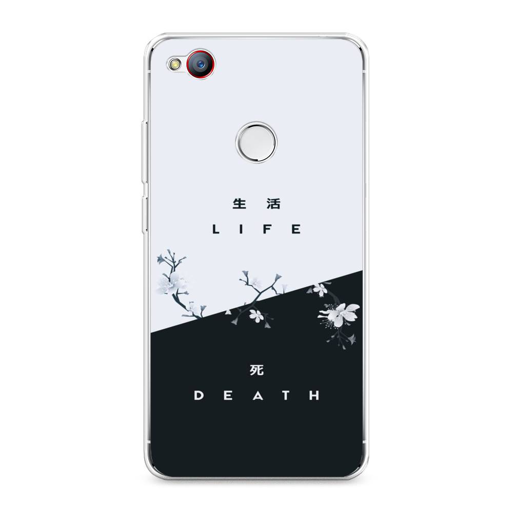 

Чехол Awog на ZTE Nubia Z11 / ЗТЕ Нубиа Z11 "Life and death", 131750-7