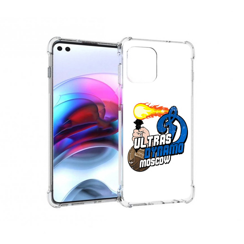 

Чехол MyPads Tocco для Motorola Edge ФК Динамо (PT157712.351.177), Прозрачный, Tocco