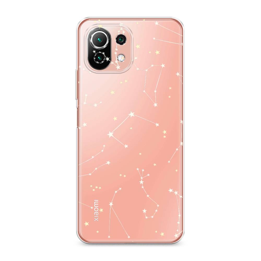 

Чехол Awog "Созвездия" для Xiaomi Mi 11 Lite, Разноцветный, 310250-7