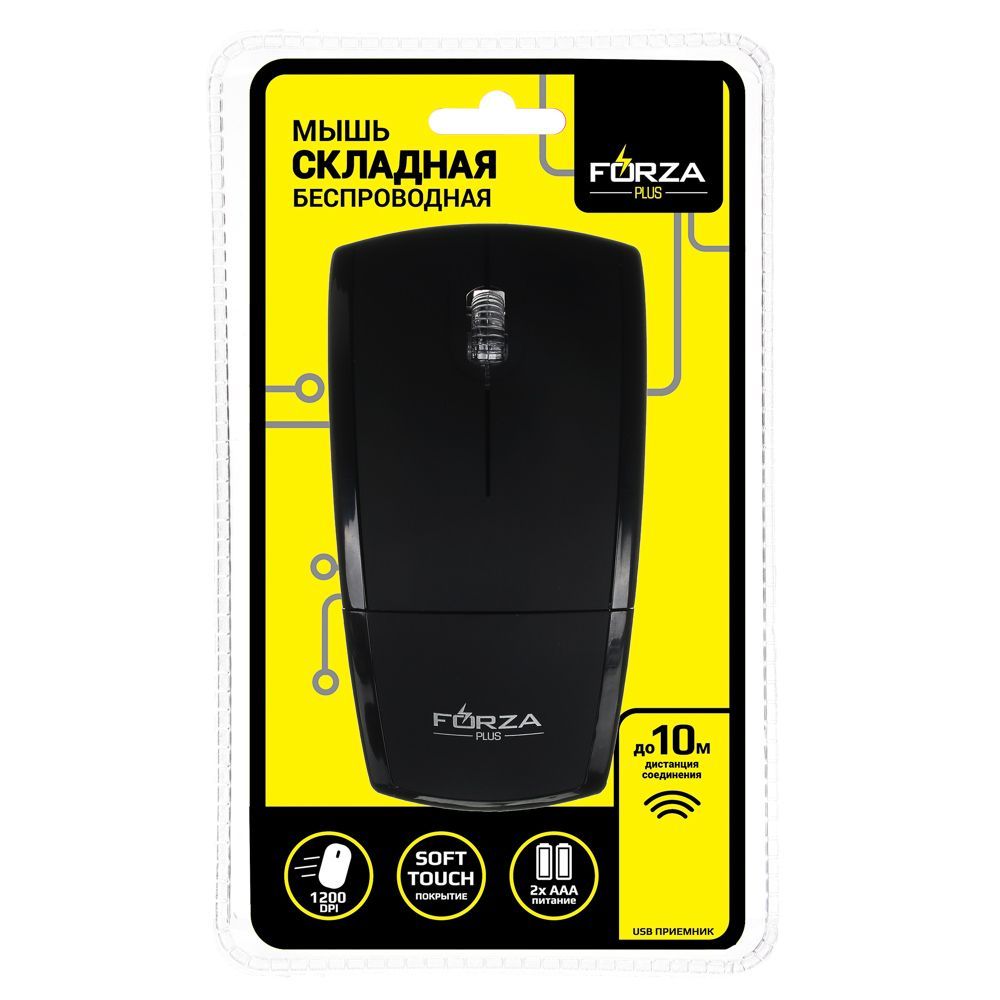 Беспроводная мышь Forza 405-018 Black