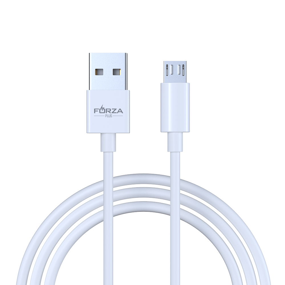 Кабель Micro USB FORZA 443-042 1 м White