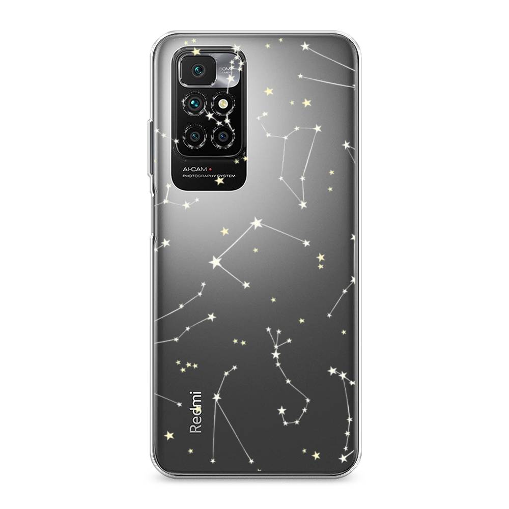 

Чехол Awog "Созвездия" для Xiaomi Redmi 10, Разноцветный, 311350-7
