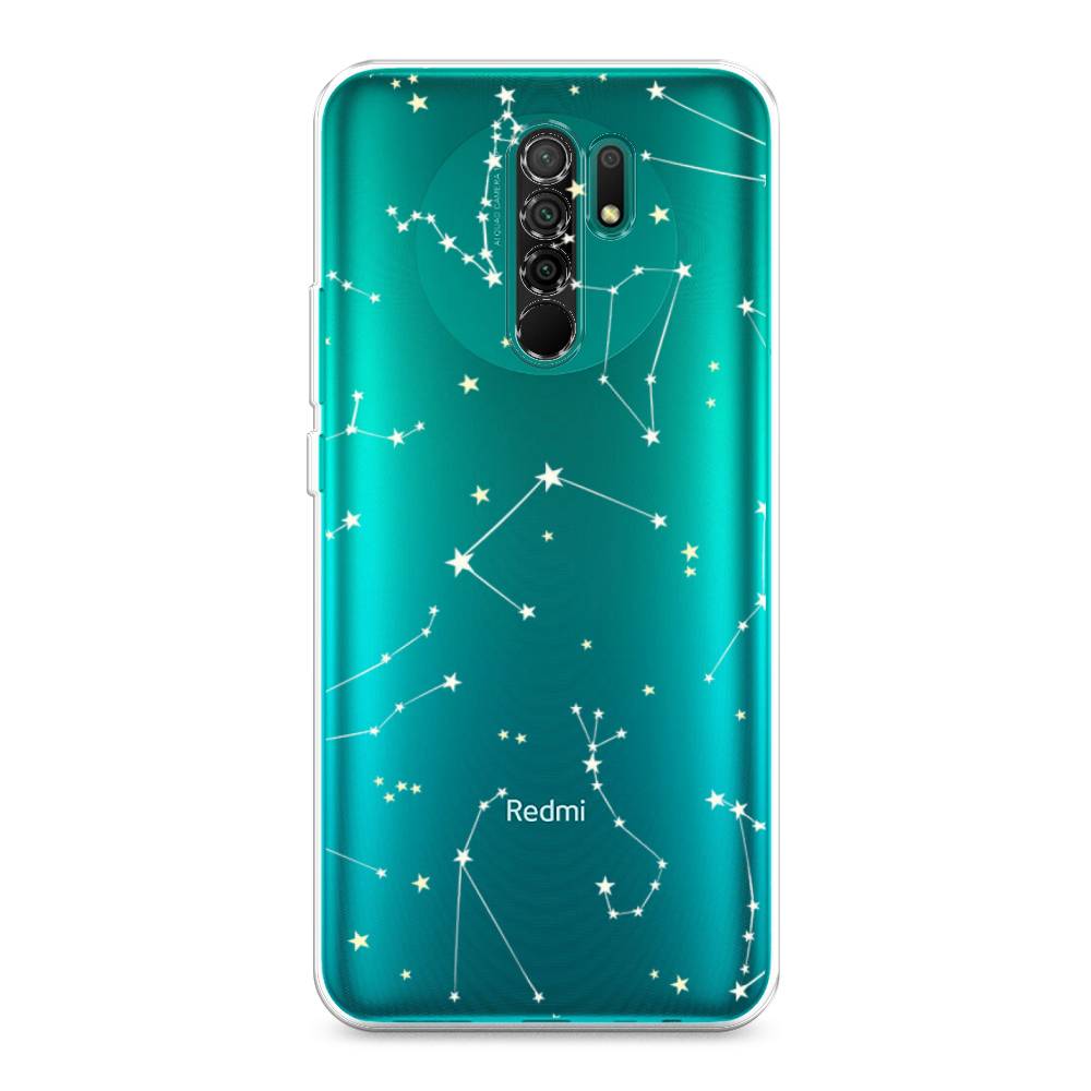 

Чехол Awog "Созвездия" для Xiaomi Redmi 9, Разноцветный, 38350-7