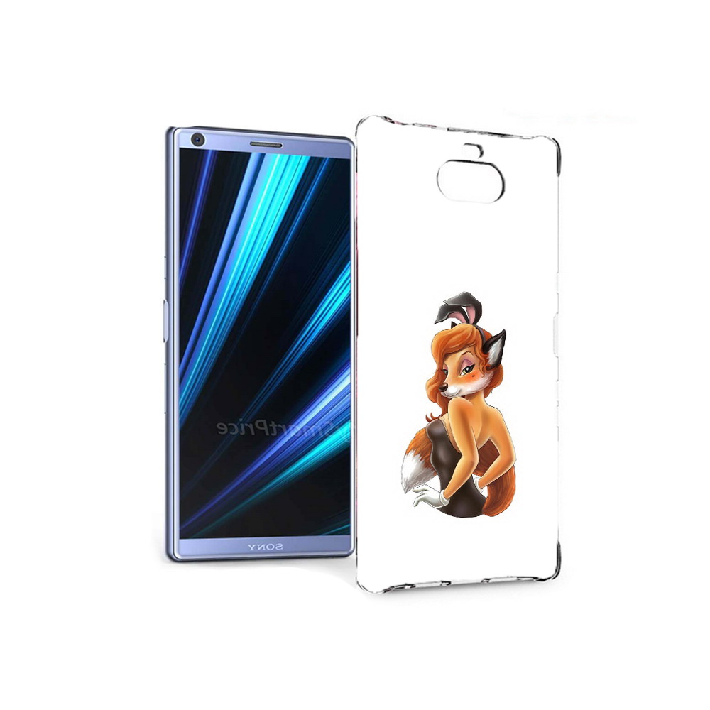 

Чехол MyPads Tocco для Sony Xperia 10 баронесса (PT125953.225.227), Прозрачный, Tocco