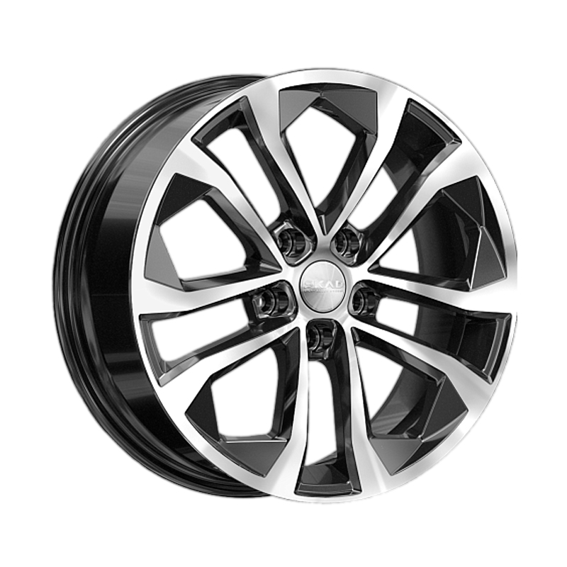 

Колесный диск Литой Тукан 7 17 5 108 50 63,35 Алмаз SKAD WHS511913 Алмаз, Черный;серебристый