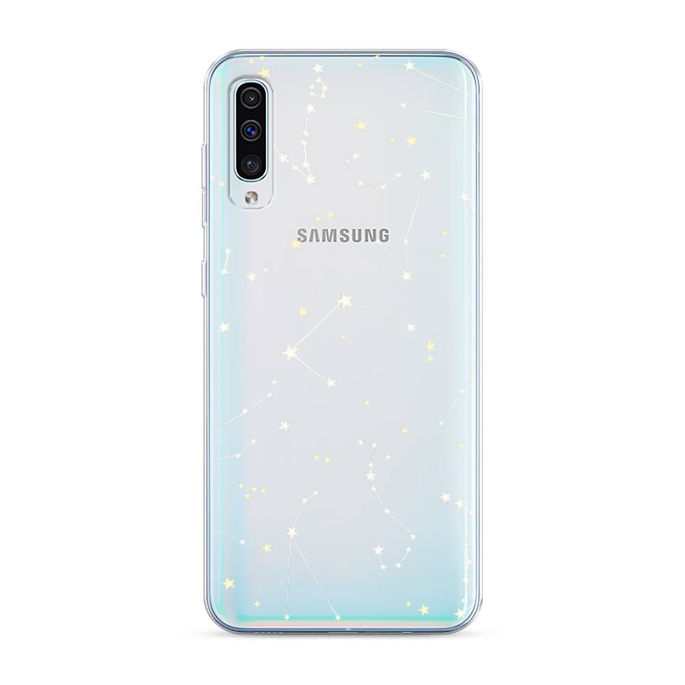 

Чехол Awog "Созвездия" для Samsung Galaxy A50, Разноцветный, 27750-7