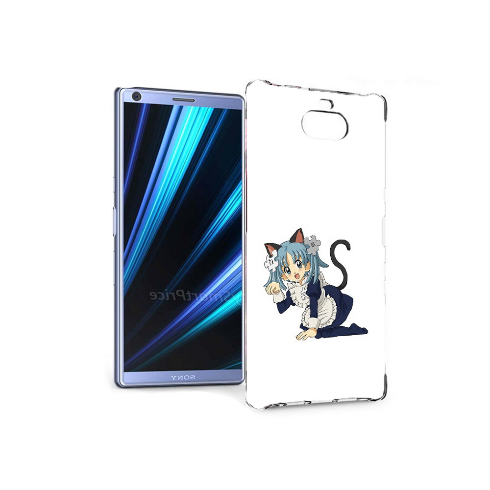 

Чехол MyPads Tocco для Sony Xperia 10 аниме3 (PT125953.225.224), Прозрачный, Tocco