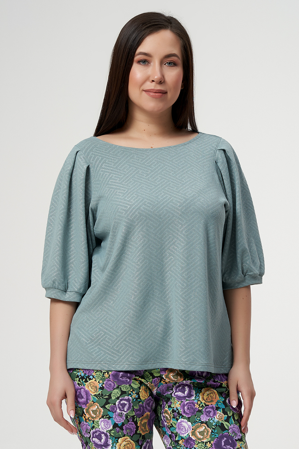 

Блуза женская OLSI 2110004 зеленая 48 RU, 2110004