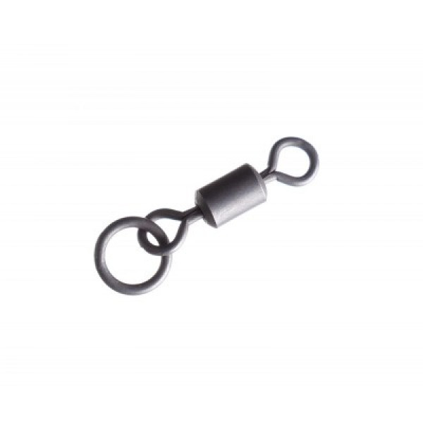

Вертлюг CARP PRO №4 с запаяным кольцом, Черный, 00-00015351