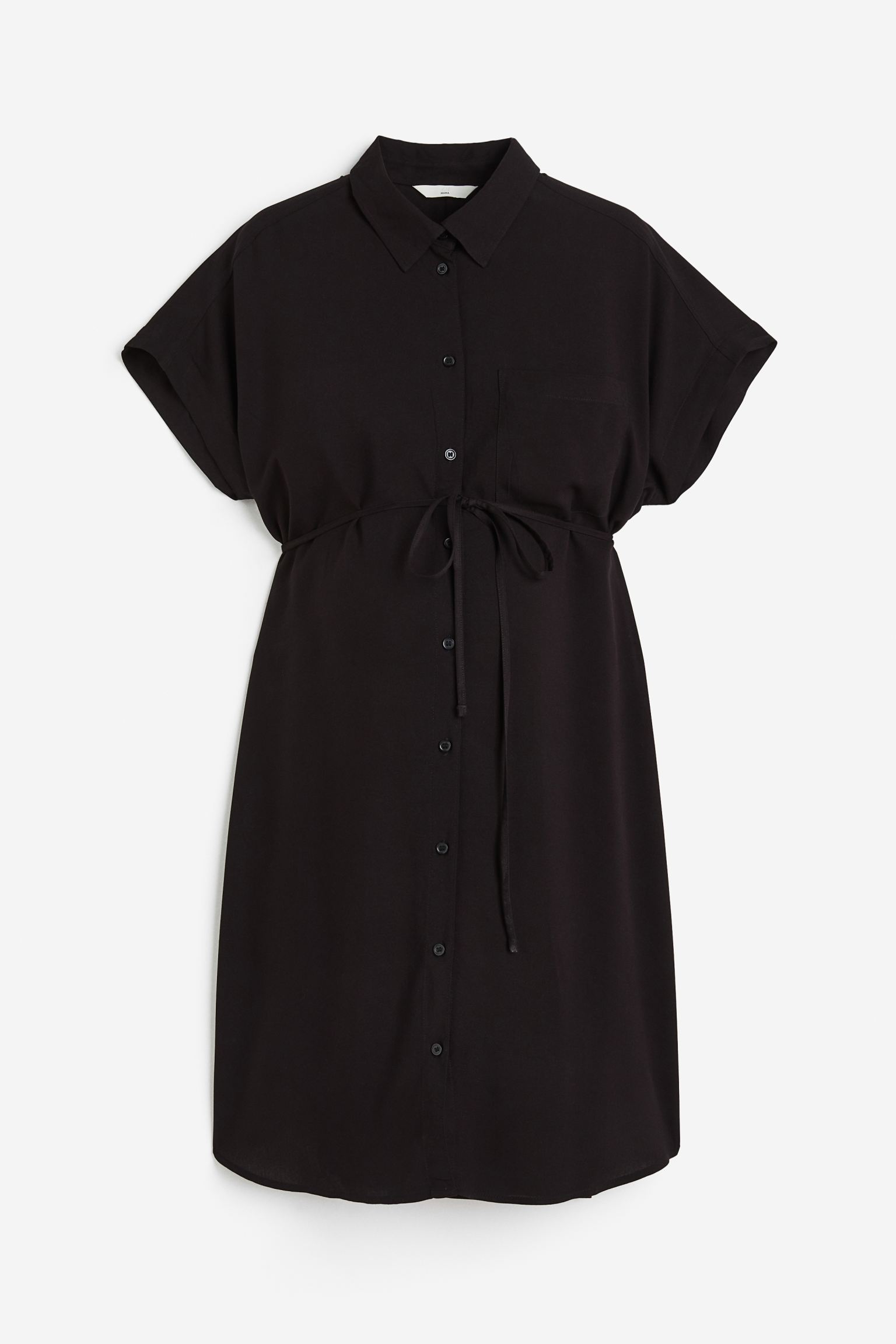 

Платье женское H&M 1115897001 черное XS (доставка из-за рубежа), Черный, 1115897001