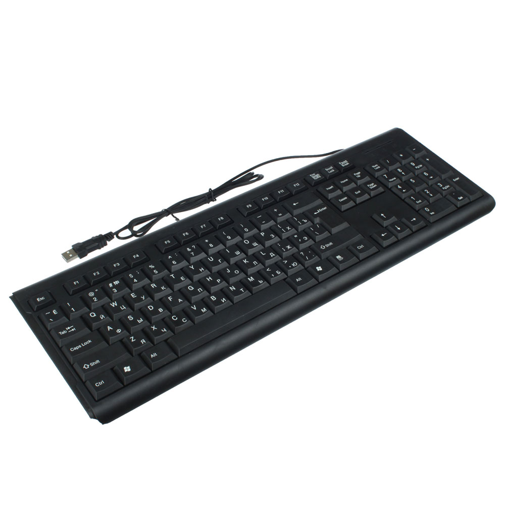 Проводная клавиатура Forza 916-125 Black