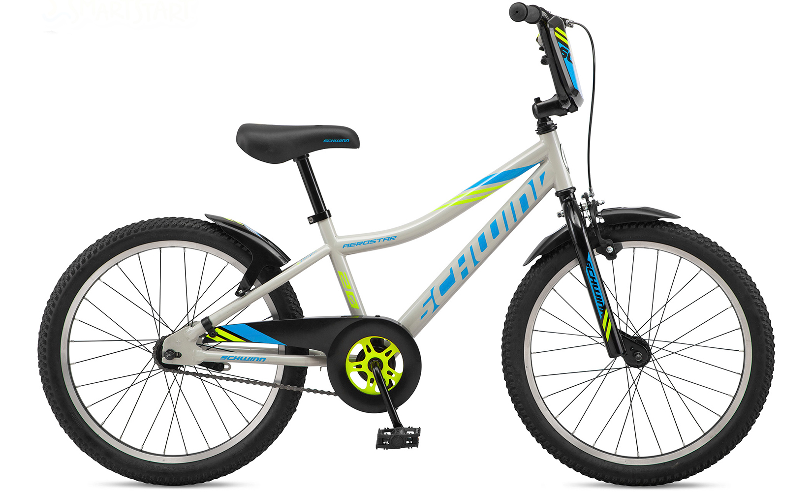 Велосипед Schwinn Aerostar 20 2022 One Size gry/серый