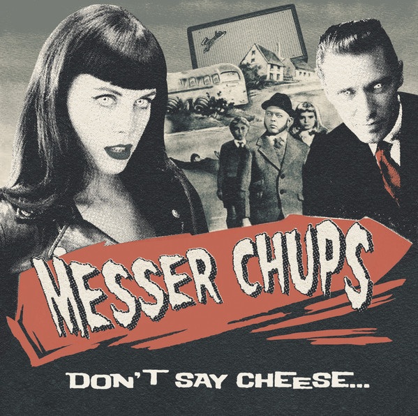 

Messer Chups Don't Say Cheese - Orange