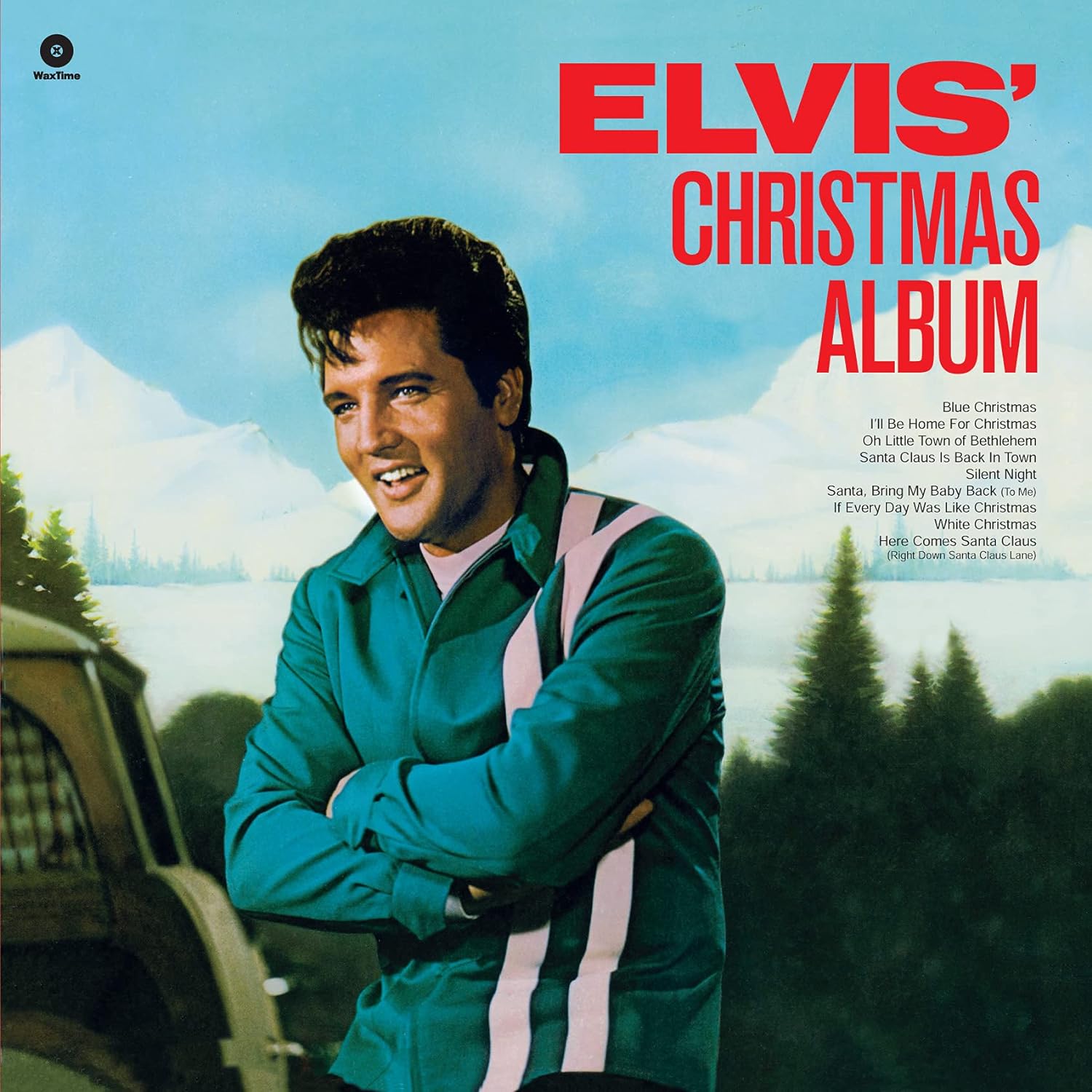 Presley Elvis Elvis Christmas Album