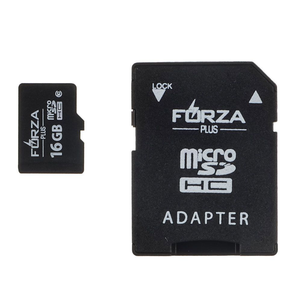 Карта памяти Forza Micro SD 16Гб 916-071 549₽