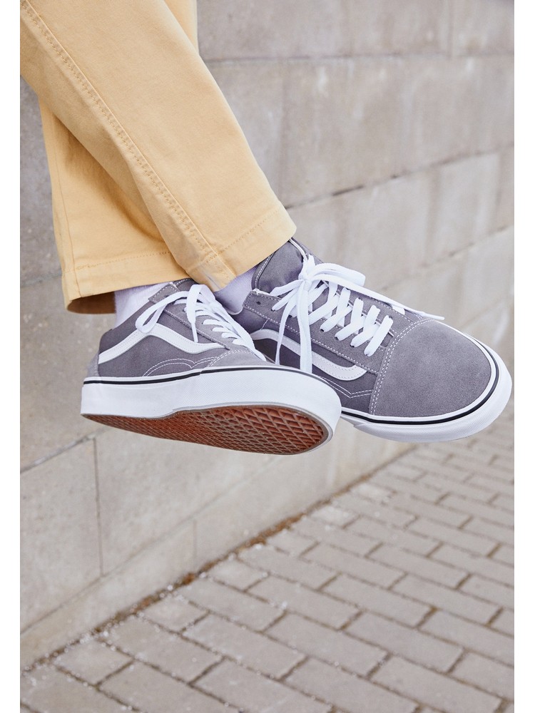 

Кеды унисекс Vans VA215O03N серые 44 EU, Серый, VA215O03N