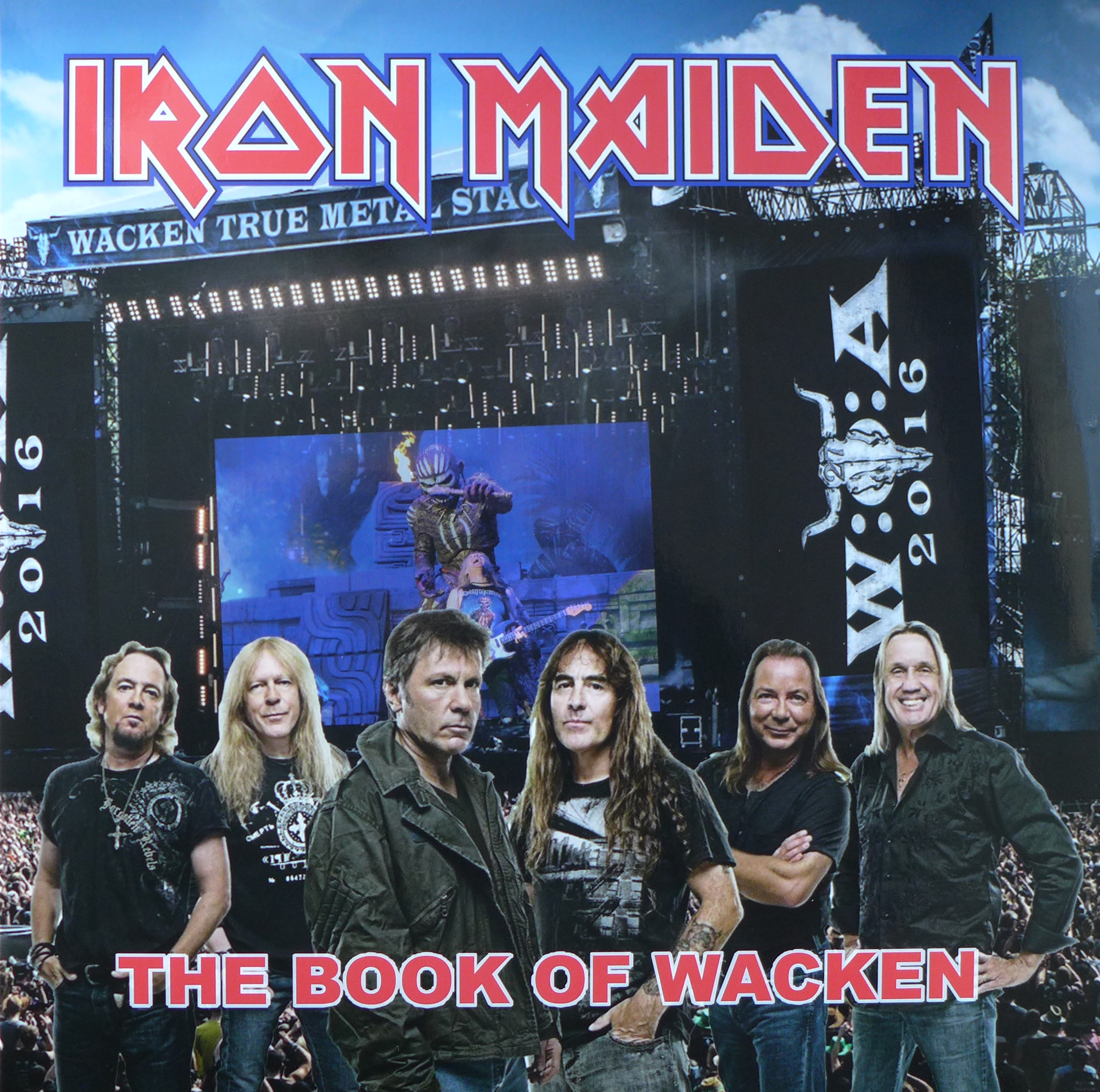 

Iron Maiden Wacken Open Air 4th of August 2016